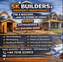SK Builders & Property Maintenance